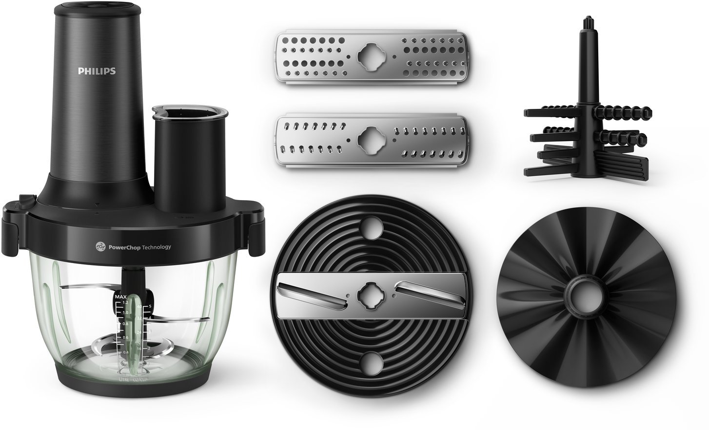 FOOD PROCESSOR CHOPPER/SERIES 5000 HR1507/00 PHILIPS