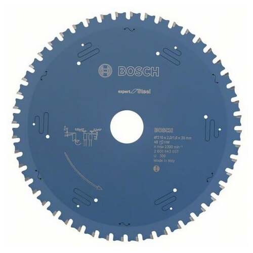 Bosch Tarcza pilarska Expert for steel