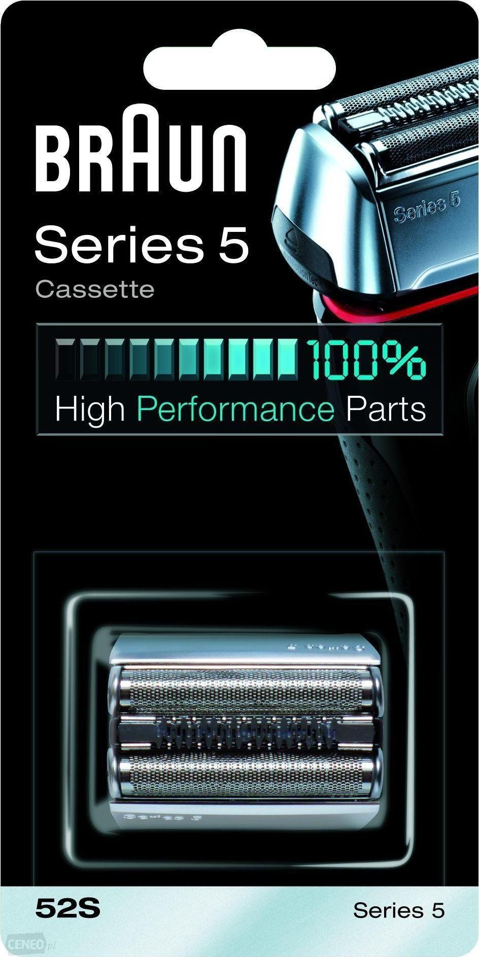 Braun Głowica goląca 52S | Series552S