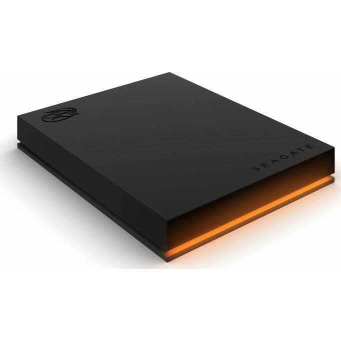 External HDD|SEAGATE|FireCuda|2TB|USB 3.2|Colour Black|STKL2000400 |