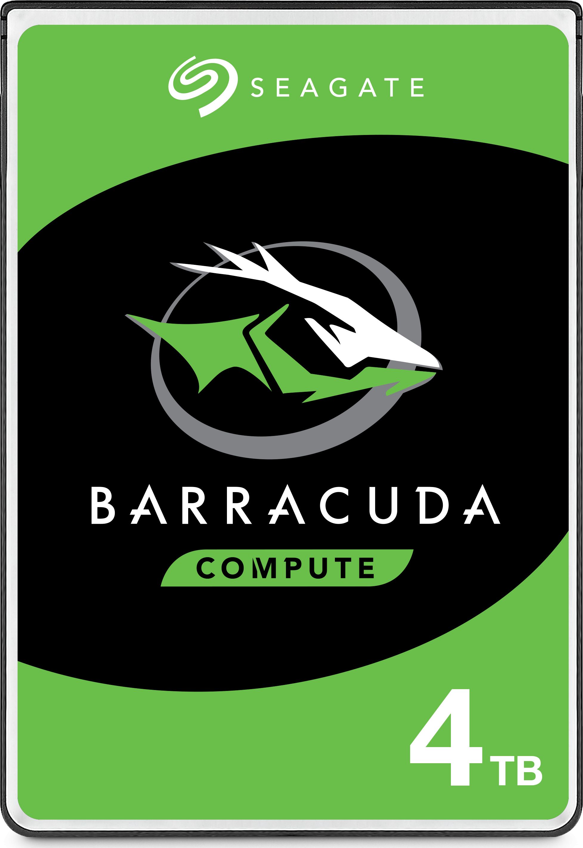 Seagate BarraCuda HDD, SATA 6G, 5400