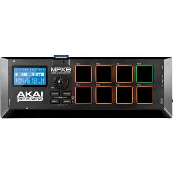 Akai MPX8 - SAMPLER, KONTROLER DAW