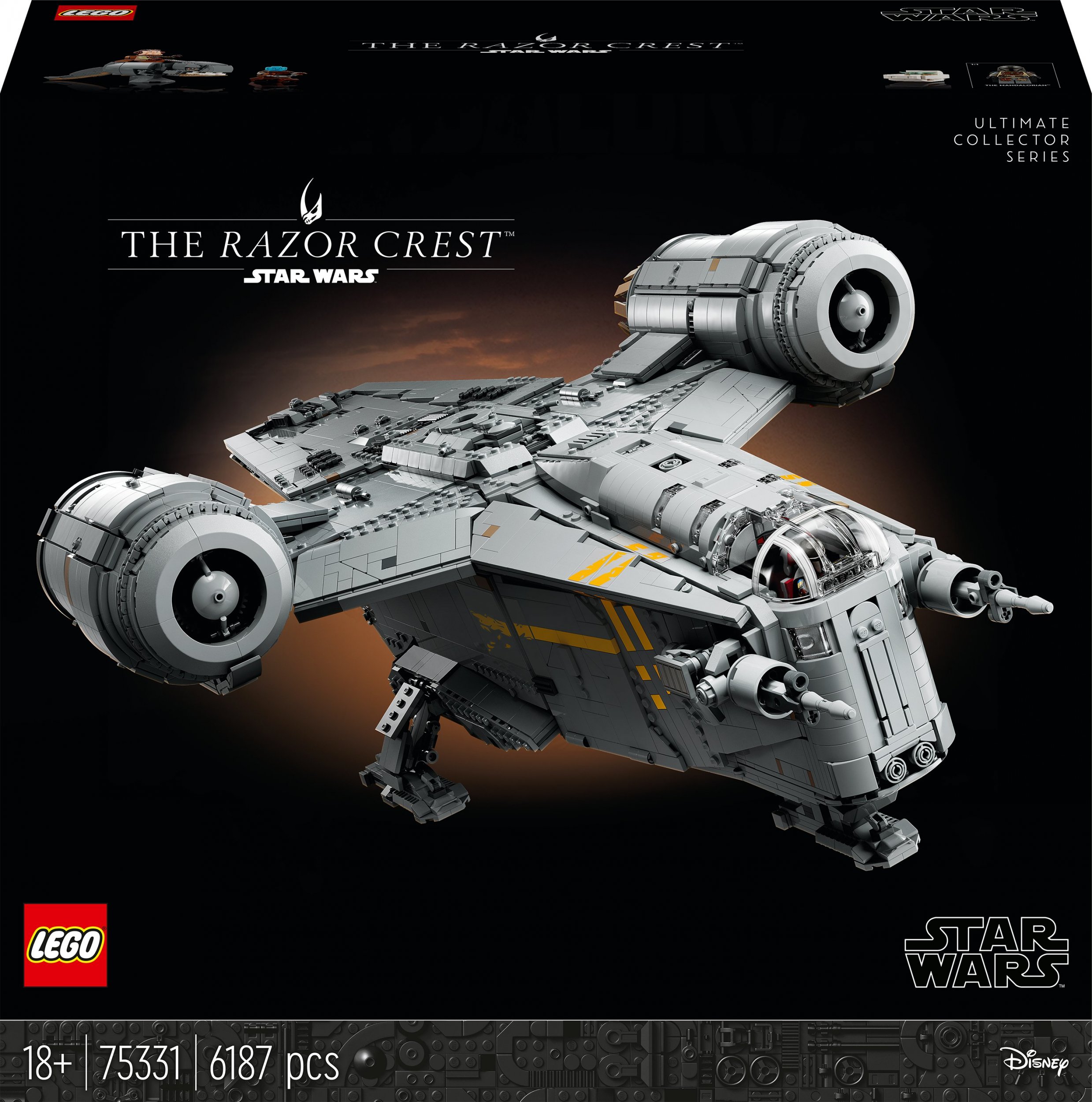 LEGO STAR WARS 75331 The Razor