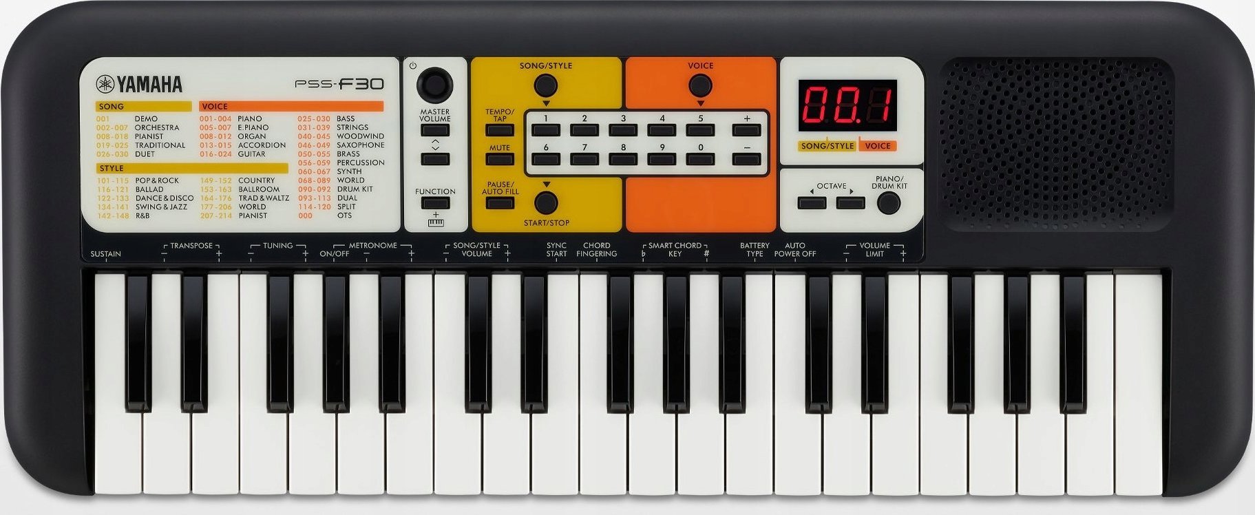 Yamaha PSS-F30 - keyboard | PSS-F30