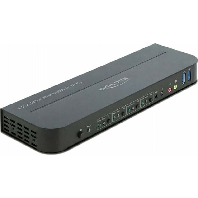 Przełącznik Delock DeLOCK HDMI KVM Switch