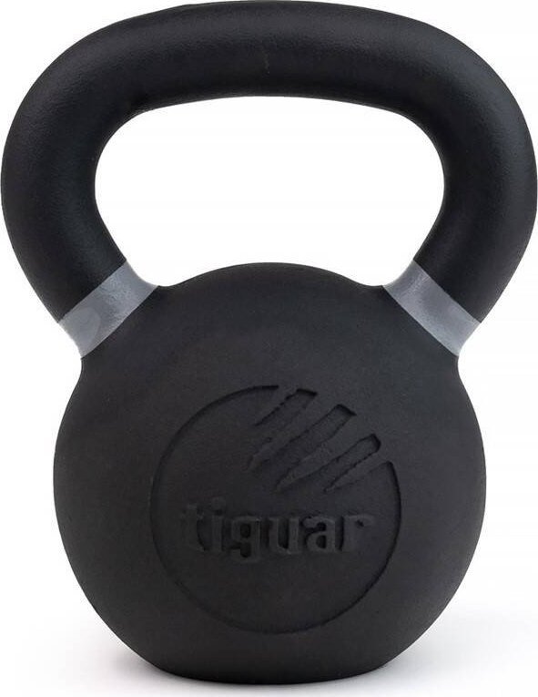 Kettlebell Tiguar Raw V2 żeliwny 20