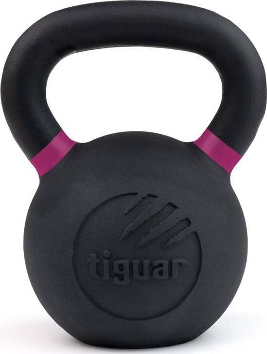 Kettlebell Tiguar Raw V2 żeliwny 24