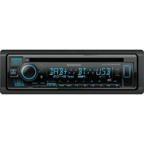 Radio samochodowe Kenwood Kenwood KDC-BT560DAB CD/USB/AUX/BT/iPhone