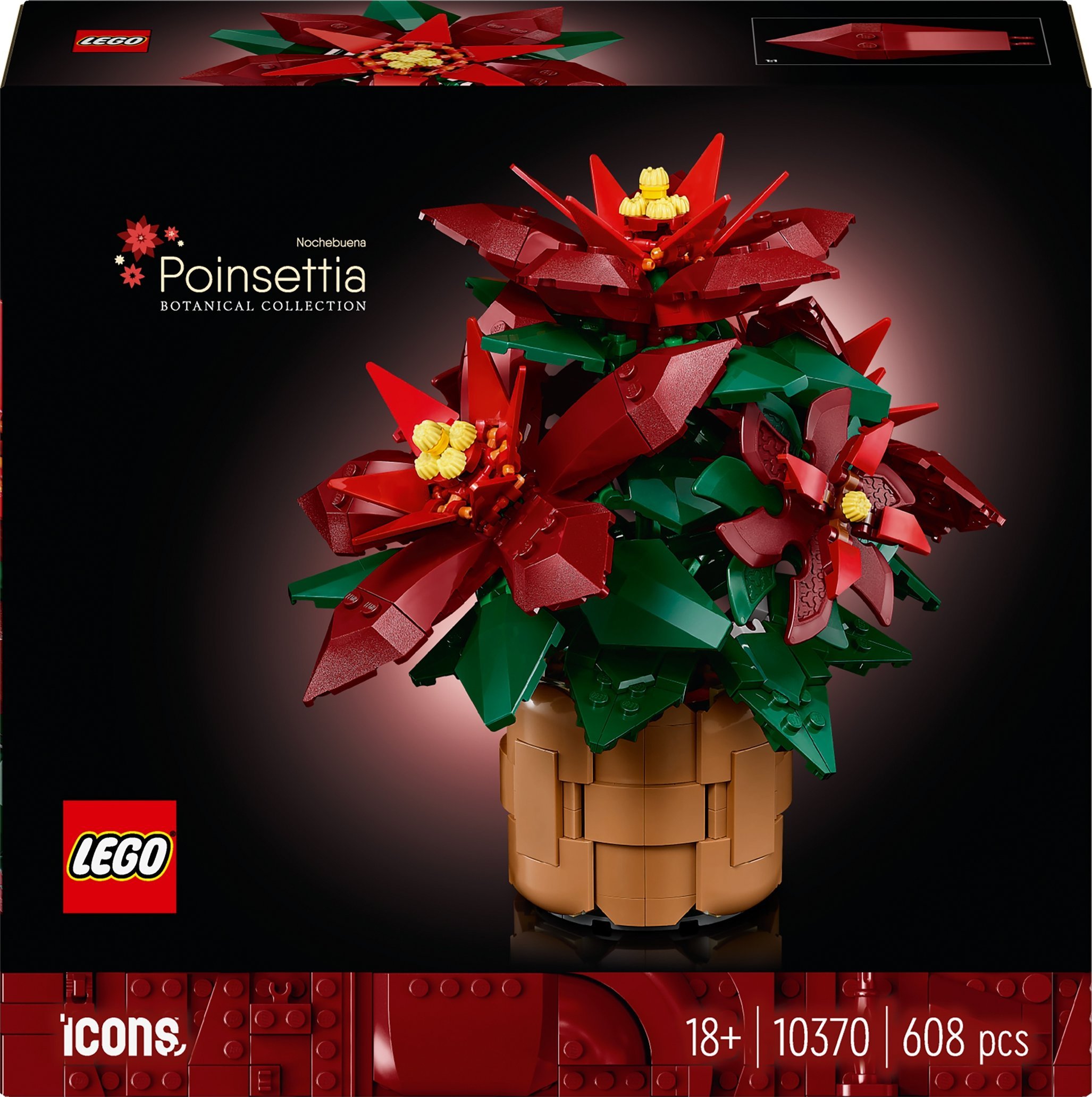 LEGO Icons Gwiazda Betlejemska (10370) |