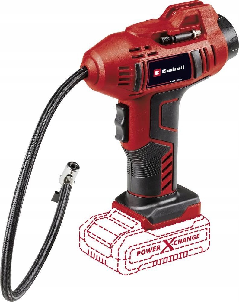 Kompresor samochodowy Einhell Einhell cordless car