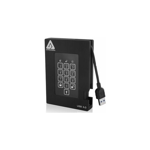 Dysk zewnętrzny SSD Apricorn Aegis Padlock