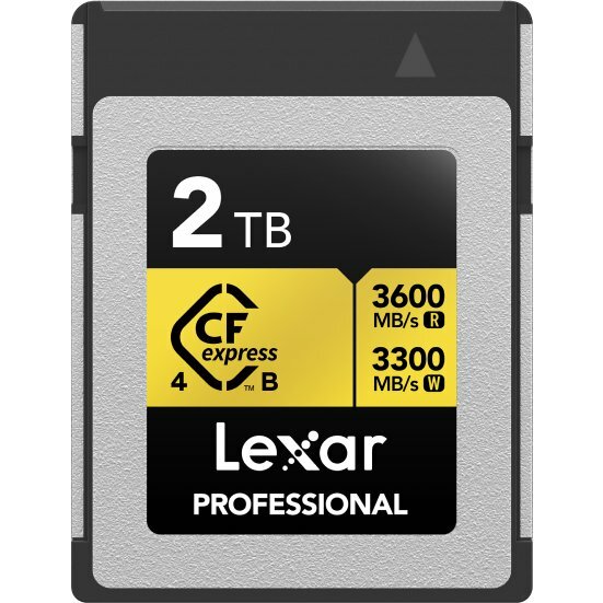 Karta Lexar Professional Gold CFexpress 2