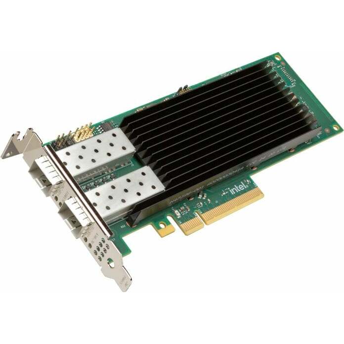Karta sieciowa Intel NIC/PCiE up to