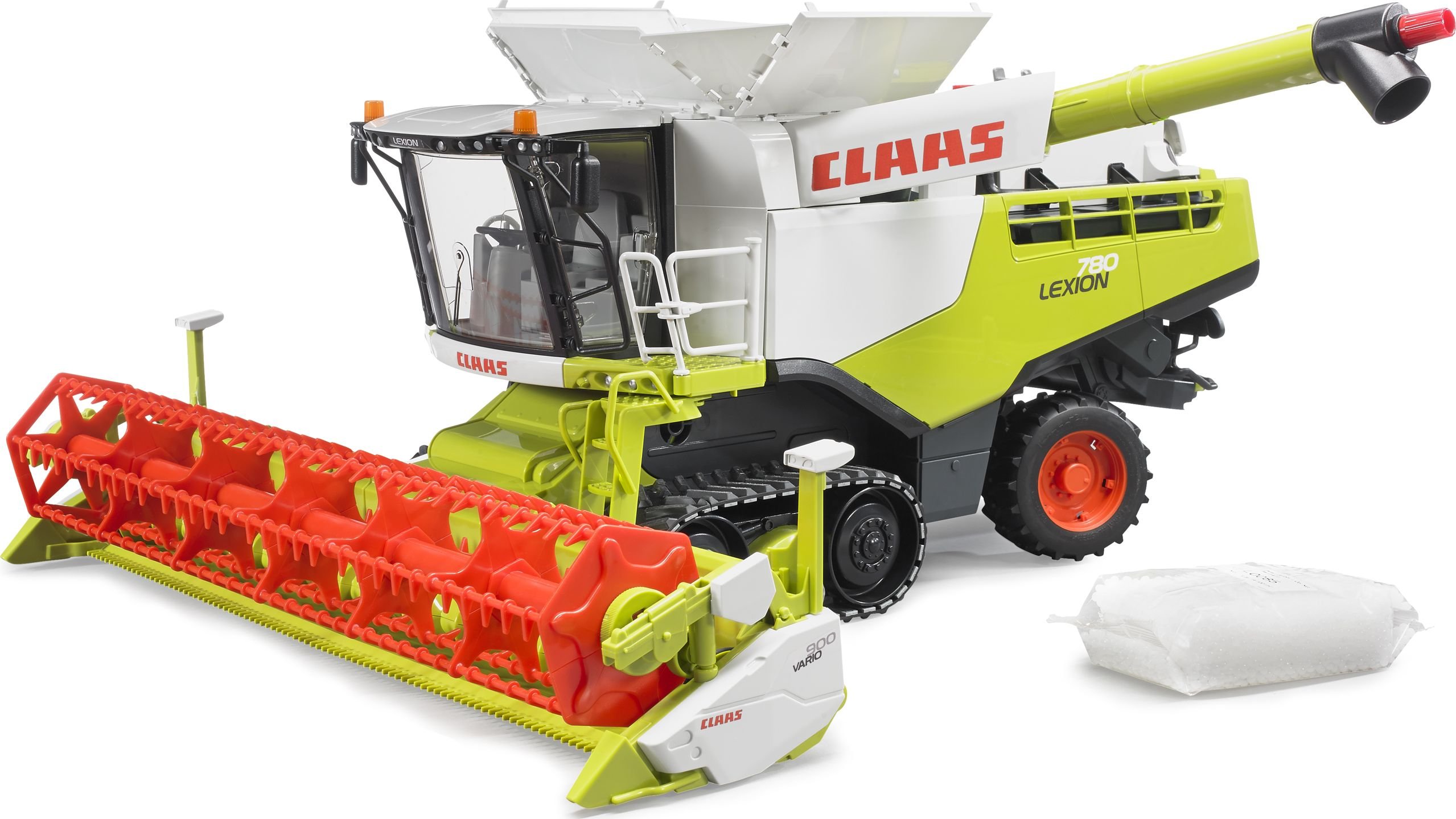 Bruder Kombajn zbożowy wielki Claas Lexion