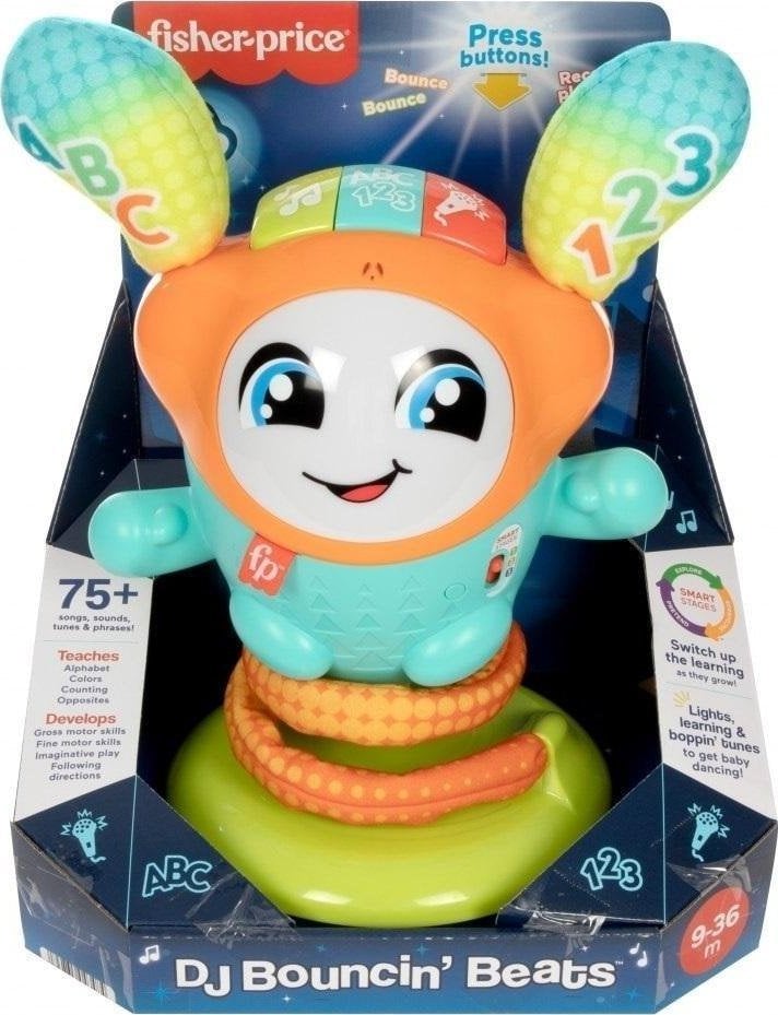 Fisher Price Interaktywna zabawka edukacyjna Taneczny
