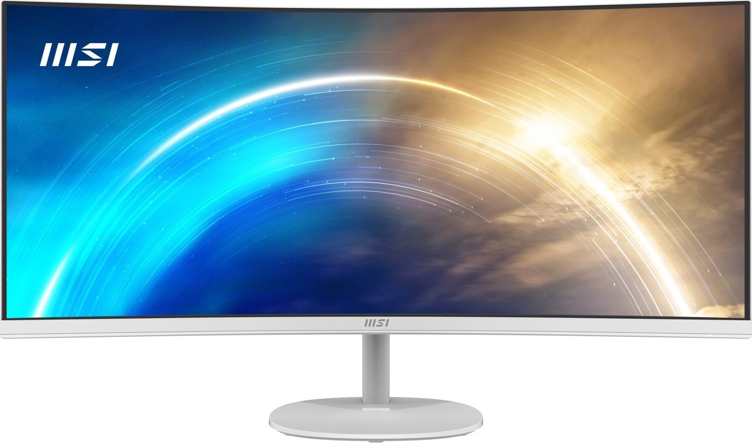 MSI Pro/MP341CQW/34"/VA/3440x1440/100 Hz/1 ms/biela/2R |