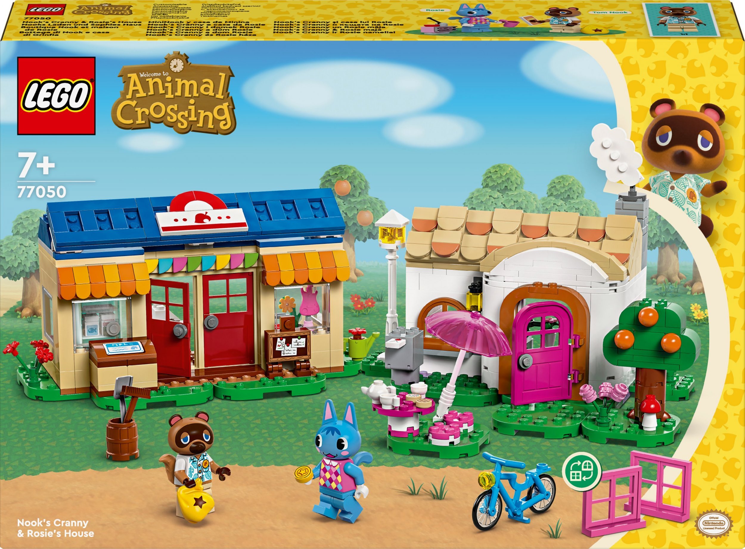 LEGO Animal Crossing Nook`s Cranny i
