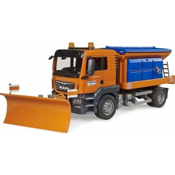 Bruder Snow plow MAN TGS |