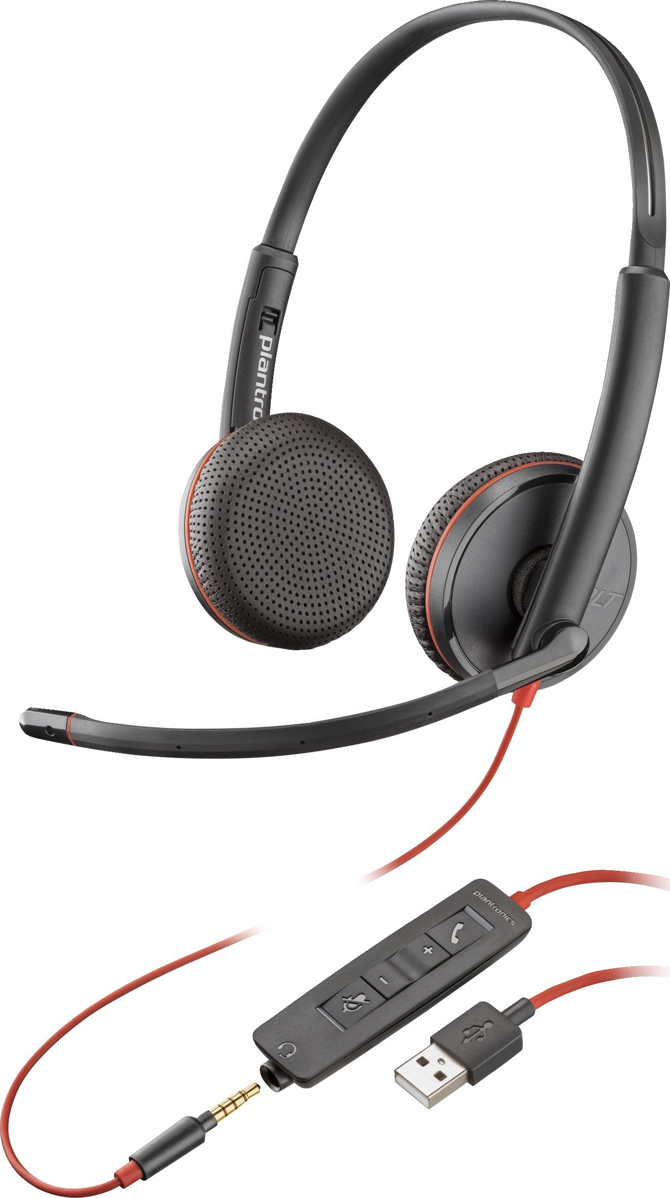 Słuchawki Poly Blackwire 3225 Stereo USB-A