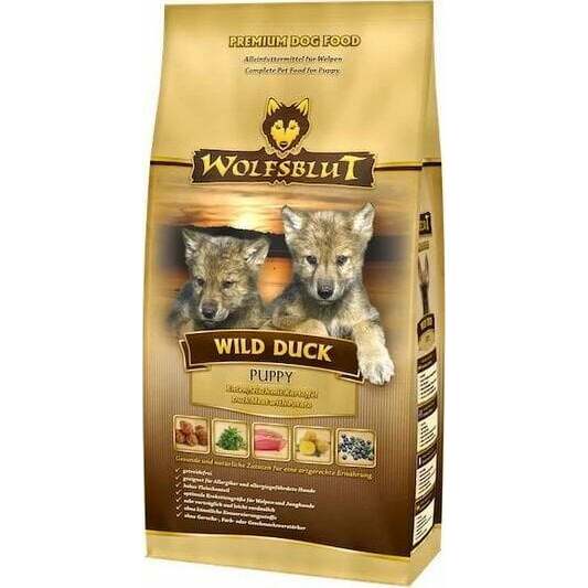 Wolfsblut Wild Duck Puppy Karma Dla