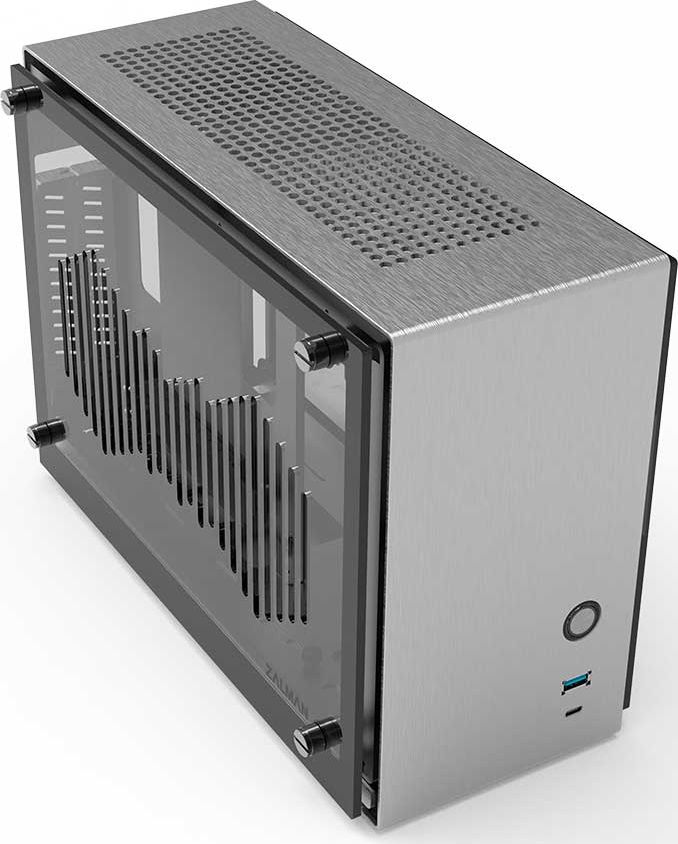 Obudowa Zalman M2 Mini Srebrna |
