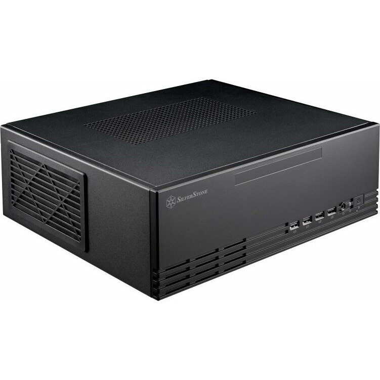 SilverStone SST-ML11B Milo Slim HTPC Micro-ATX