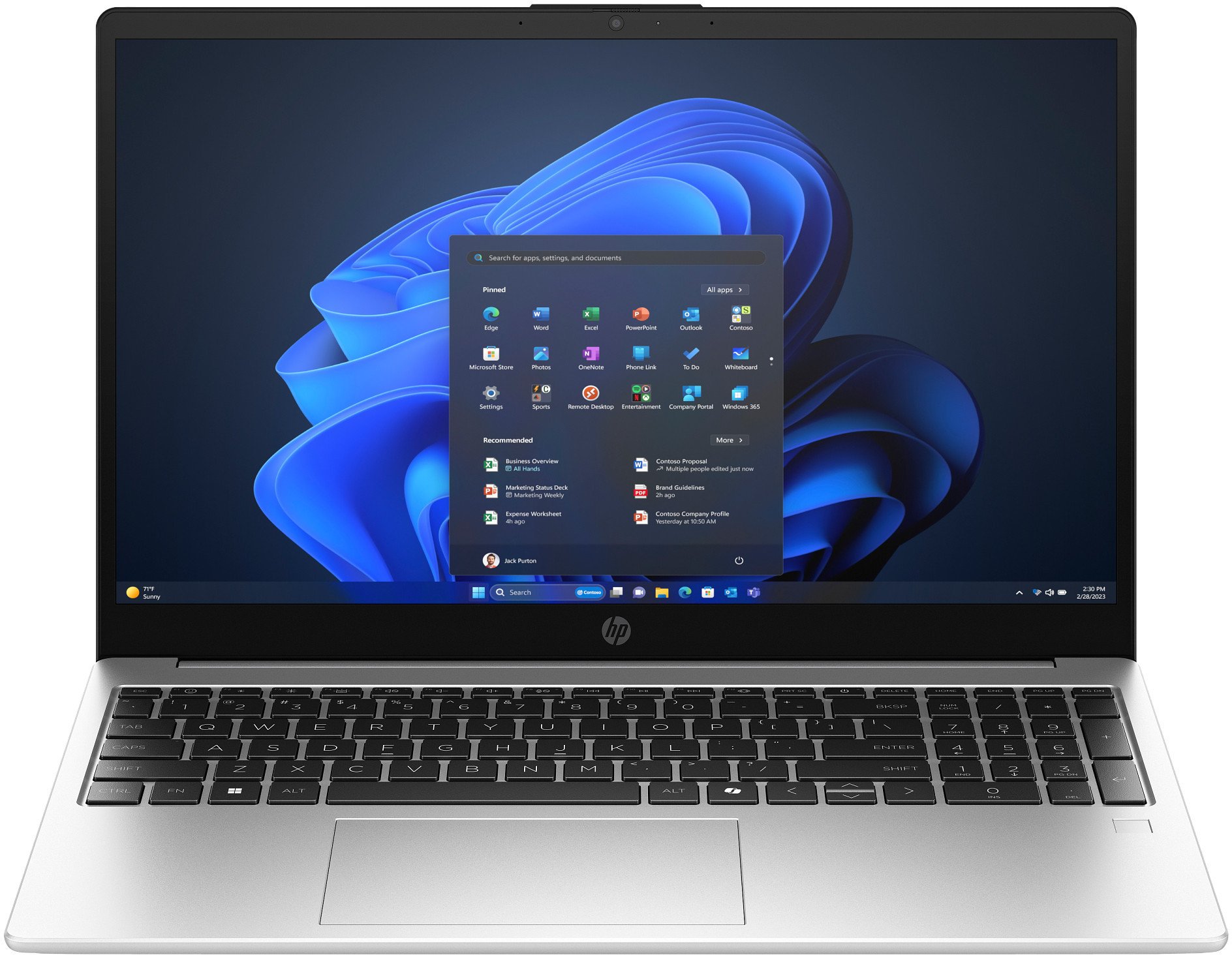 Laptop HP 255 G10 Ryzen 7