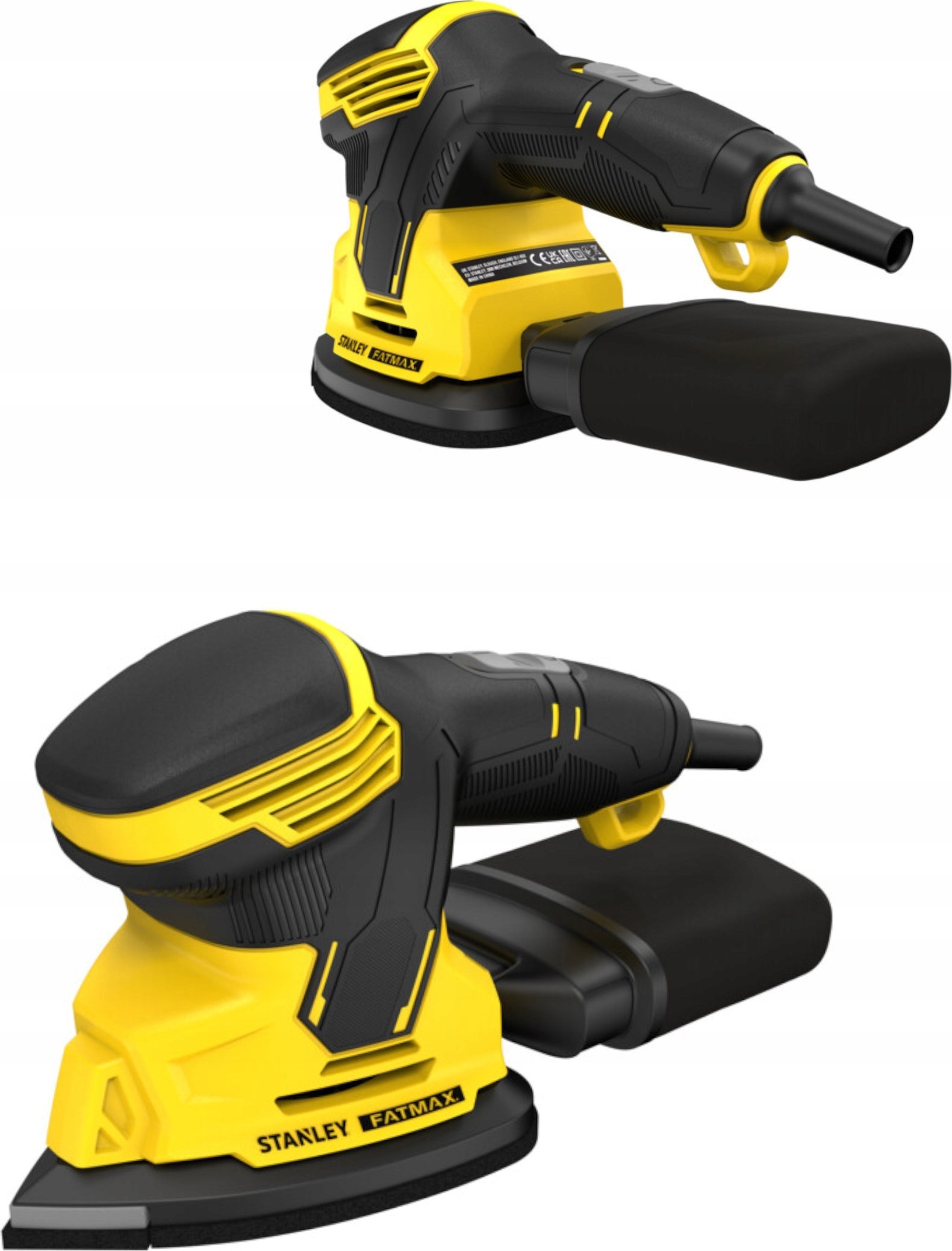 Szlifierka Stanley Mimiośrodowa Delta V20 SFMCW221D1S
