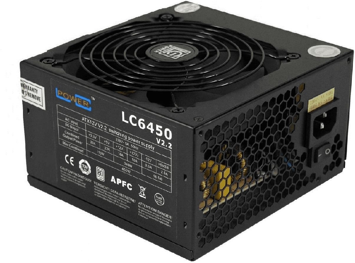 Zasilacz LC-Power 450W (LC6450V2.2) |