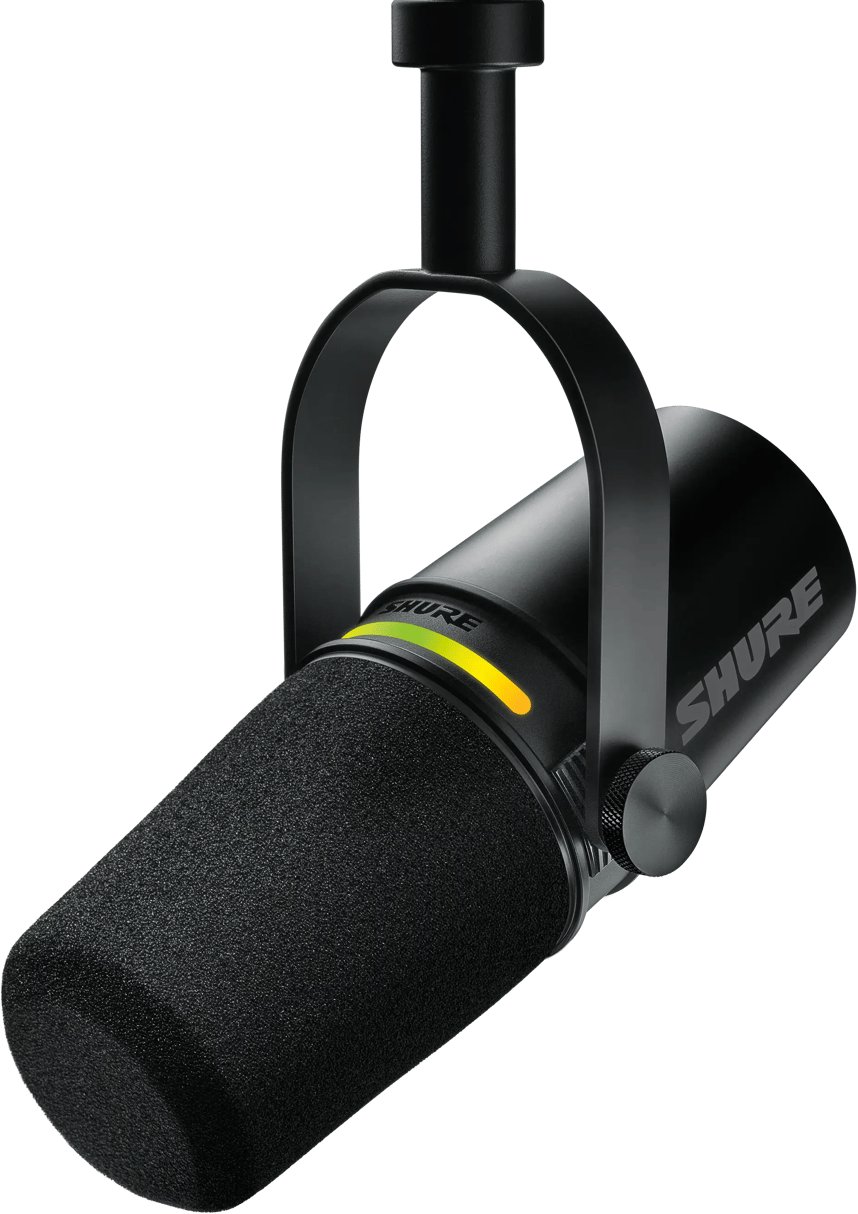 Shure MV7+-K-BNDL - lectern/vocal microphone with