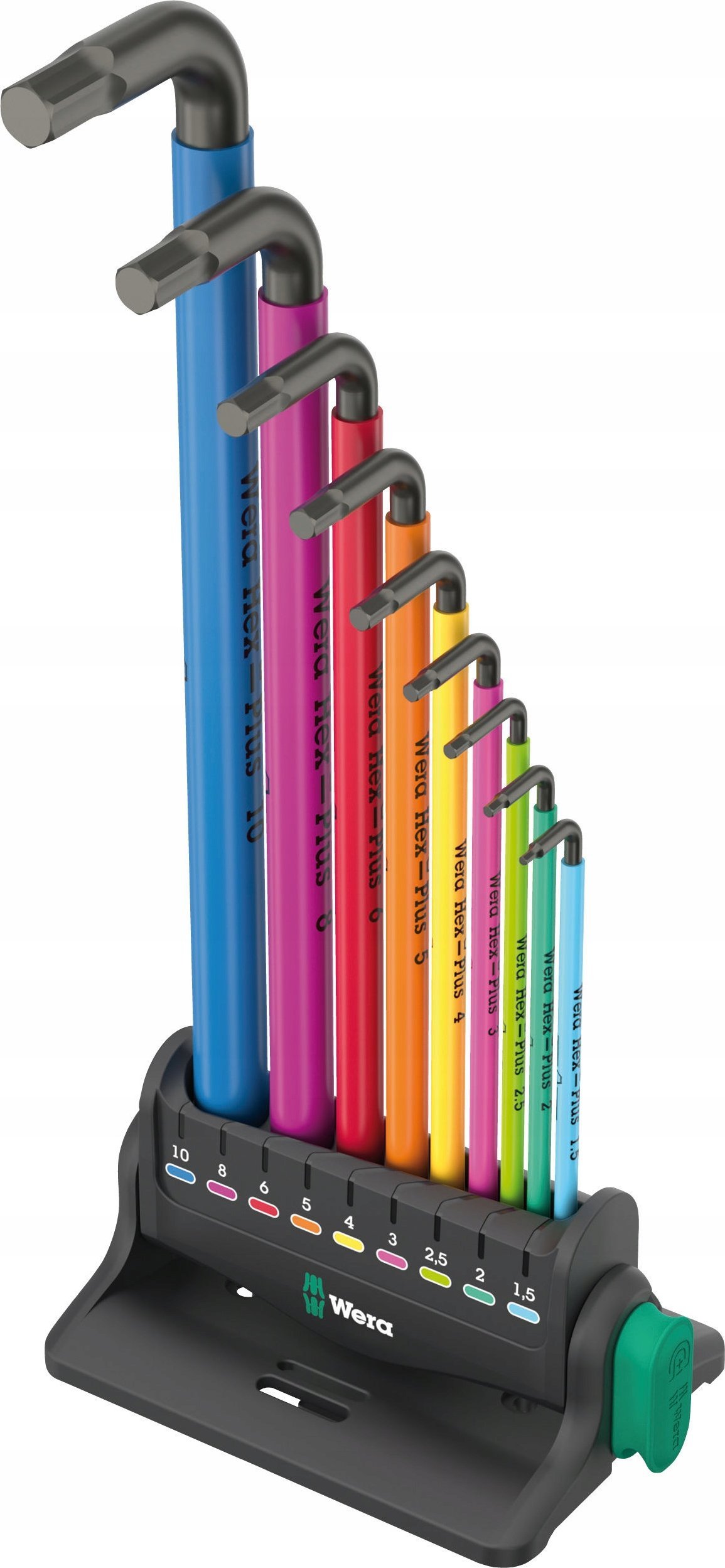 Wera Wera 950/9 Hex-Plus Multicolour 3