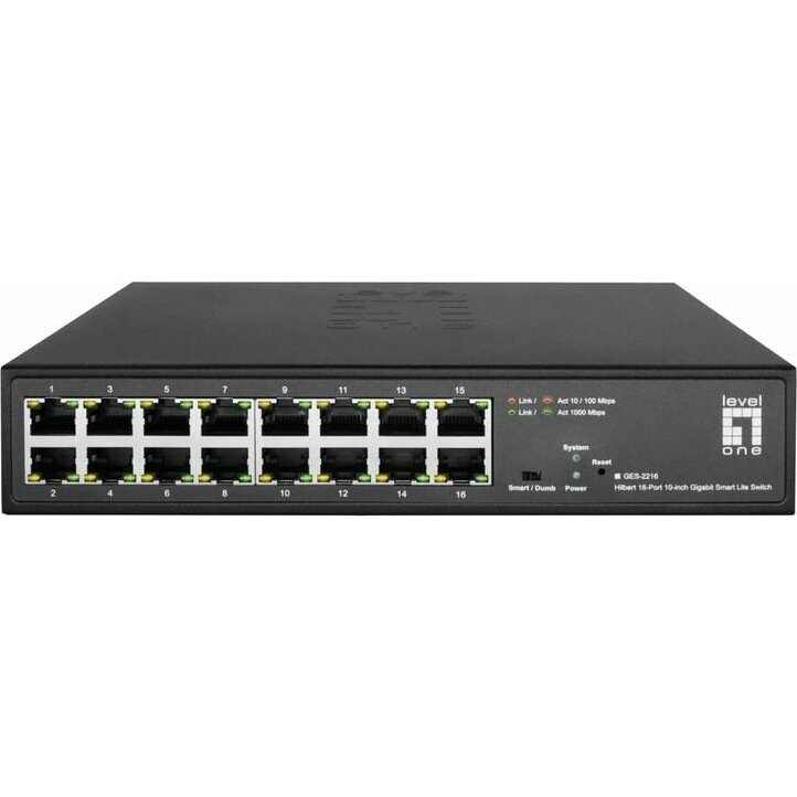 Switch LevelOne GES-2216 | GES-2216 |