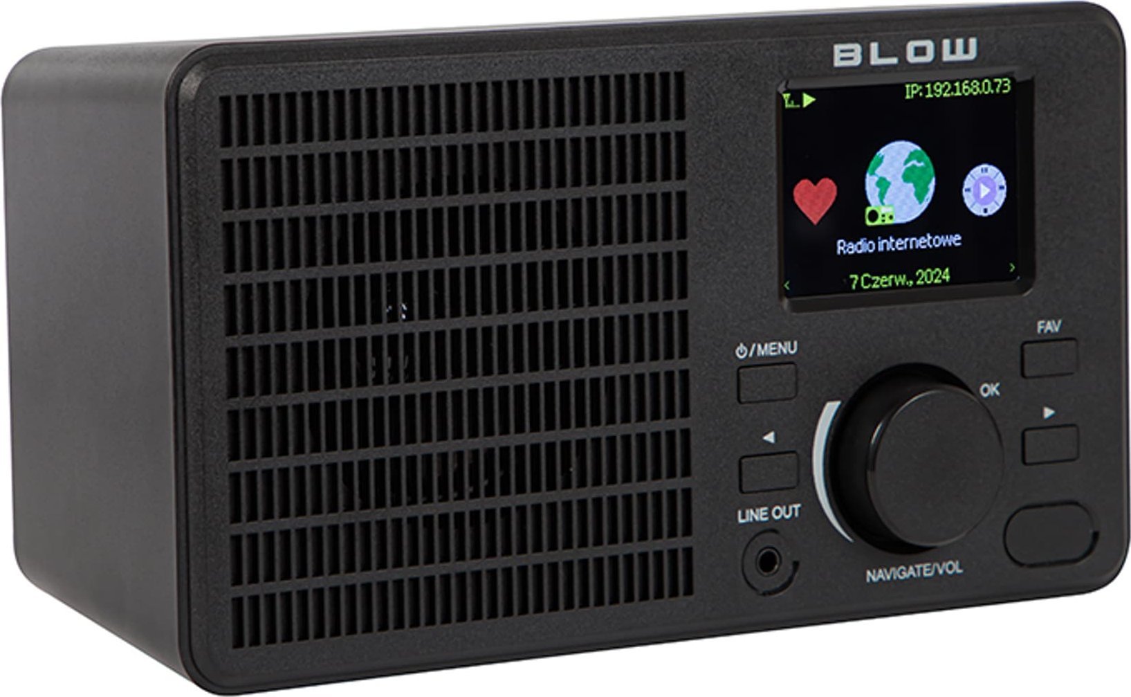 BLOW Radio RI1 internet | 77-590#