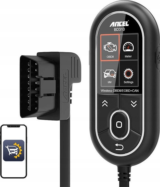 Diagnostic Scanner OBD2 Bluetooth Ancel BD310