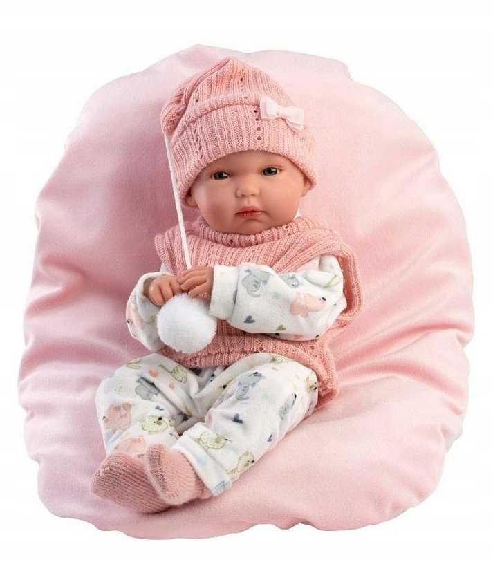 Peterkin Llorens 63504 Lalka winylowa bobas