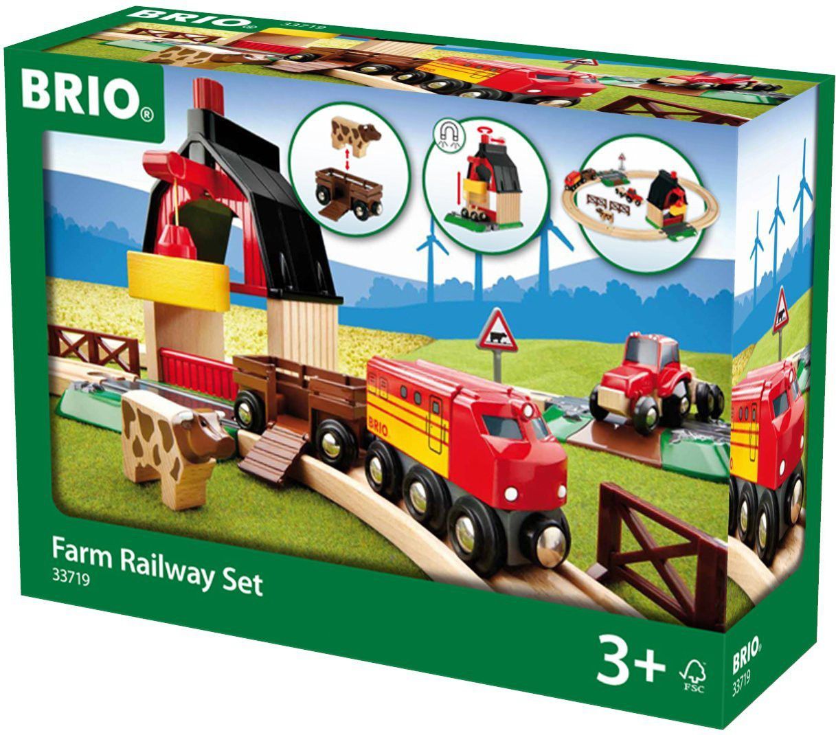 Brio Kolejka zestaw (33719) | 33719