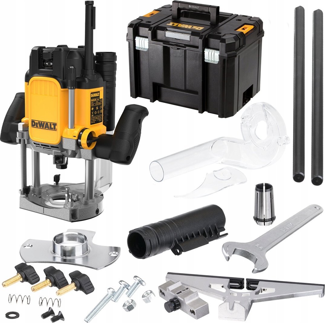 Frezarka Dewalt 2300 W | DWE625KT