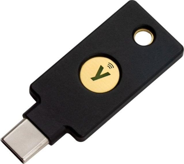 Yubico Klucz U2F - YubiKey 5C
