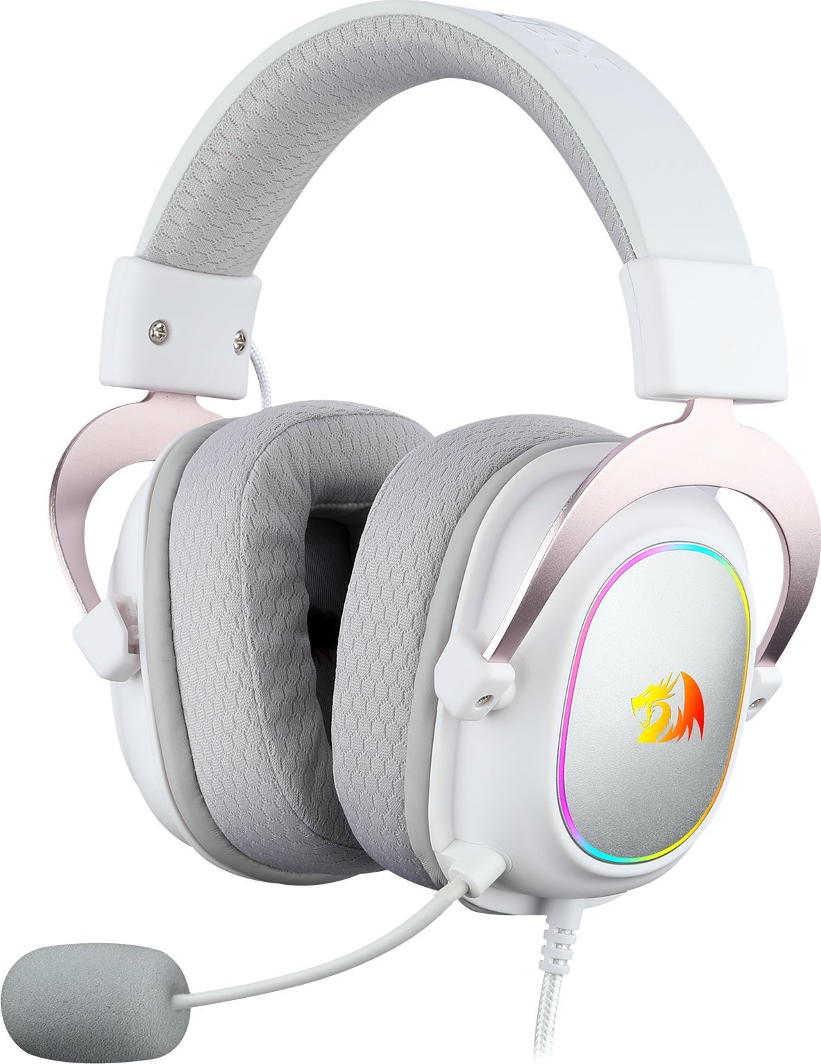 Słuchawki Redragon H510W Zeus-X RGB Białe