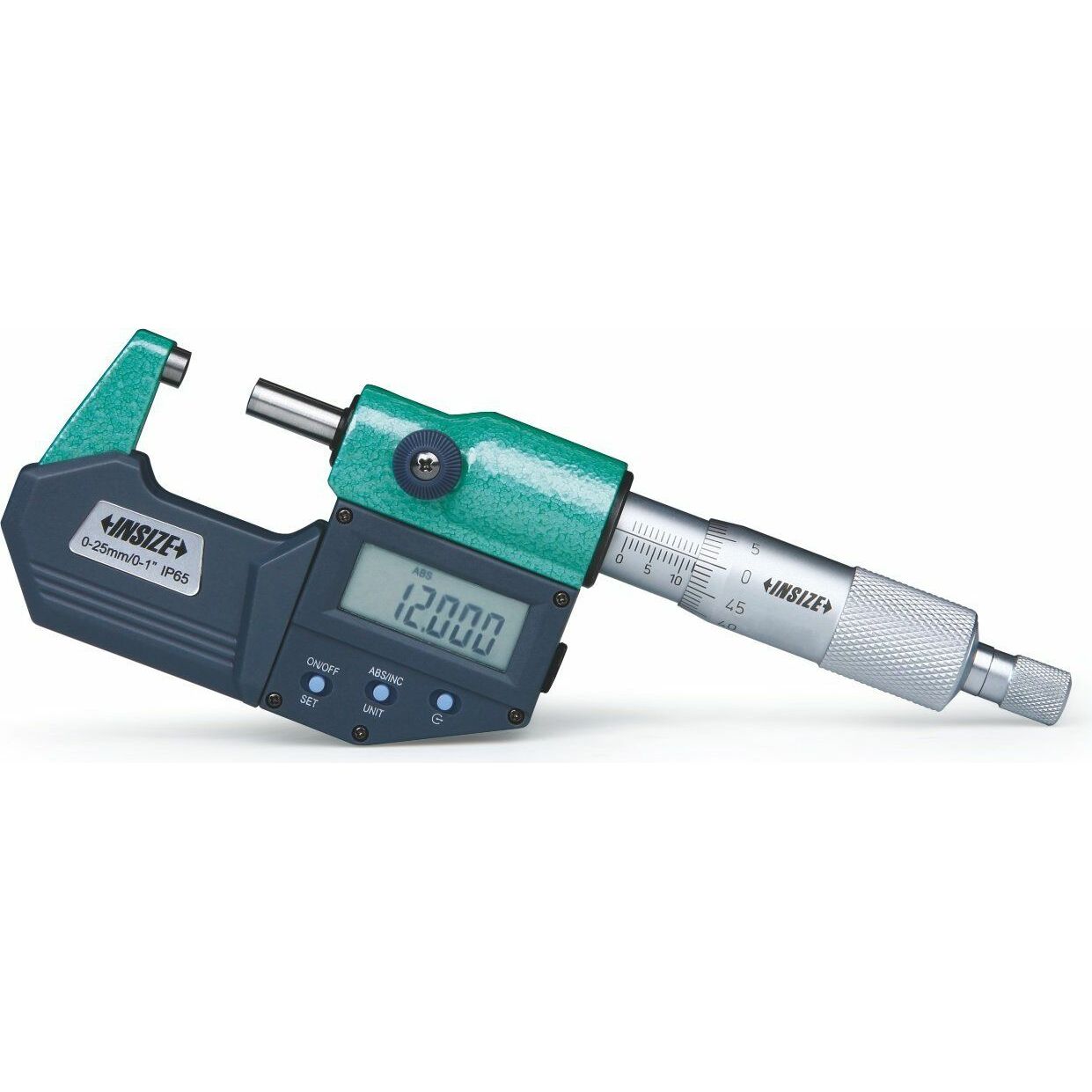 Insize Mikrometr cyfrowy 0- 25 IP65
