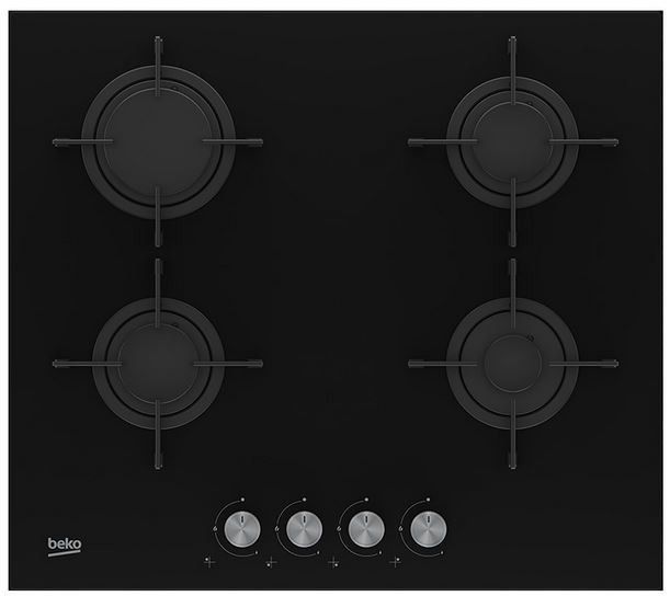 Beko HILG 64220 S hob Black