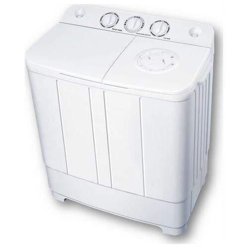 Washing machine with a spin dryer