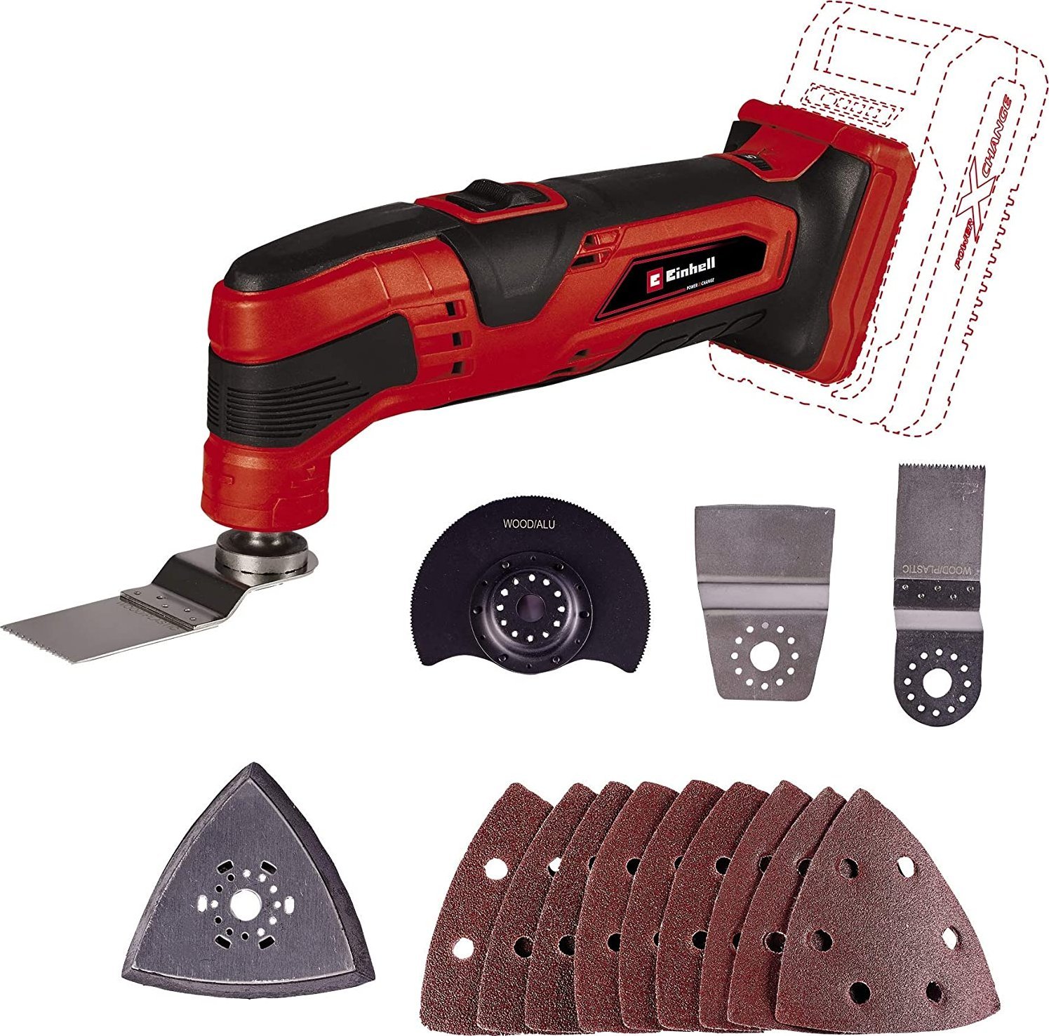 Einhell Einhell TC-MG 18 Li Cordless