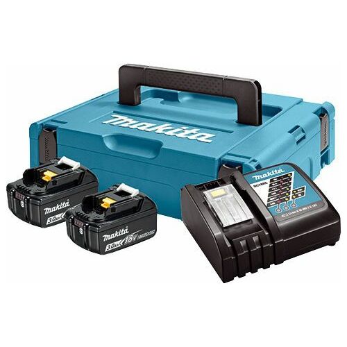 Makita Zestaw zasilający MakPack 18V ładowarka