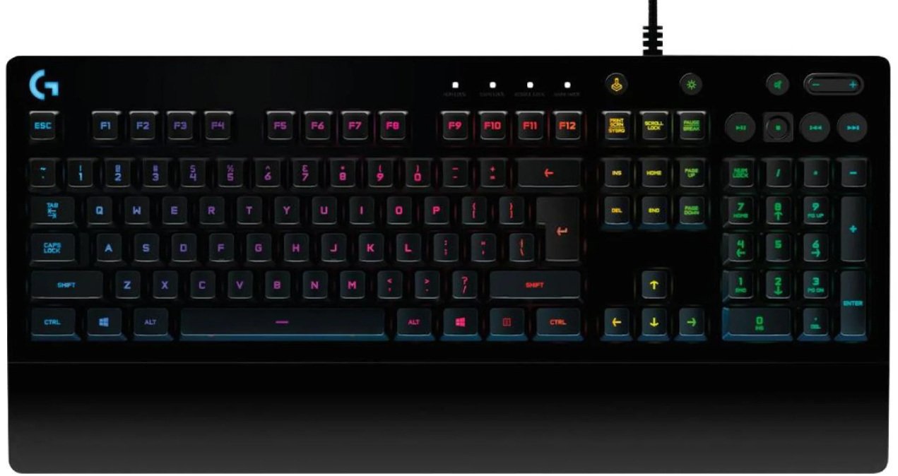 Logitech G G213 Prodigy Gaming Keyboard