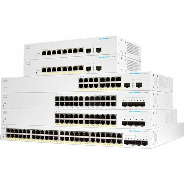 Switch Cisco CBS220-8FP-E-2G-EU | CBS220-8FP-E-2G-EU |