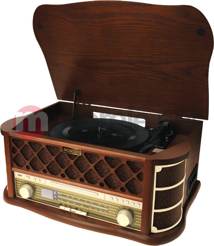 Retro turntable with usb STT 016