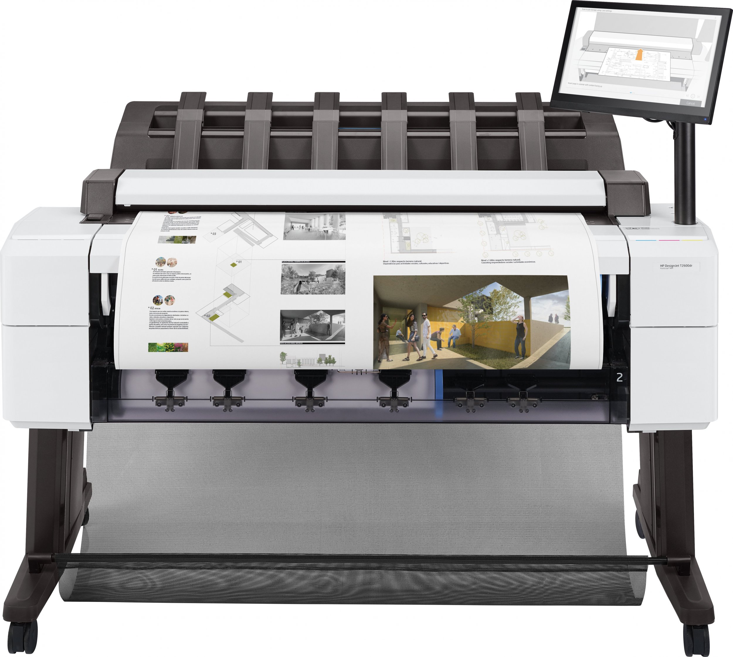 Ploter HP HP Drukarka DesignJet T2600dr