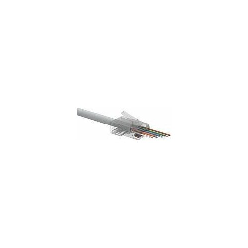 Solarix Solarix Univerzální EASY konektor RJ45