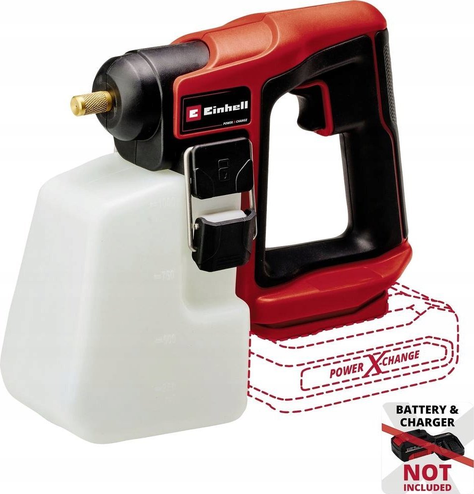 Einhell GE-WS 18/10 Li-Solo OPRYSKIWACZ AKU